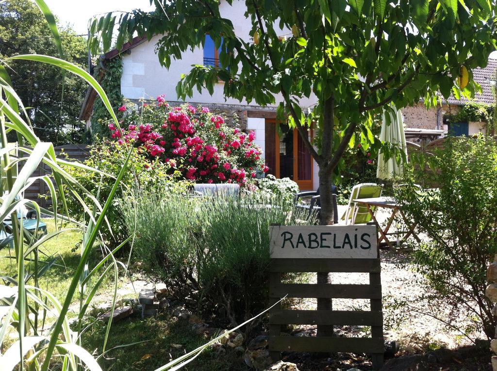 Les chaumières du Chêne Pouillé Exterior foto