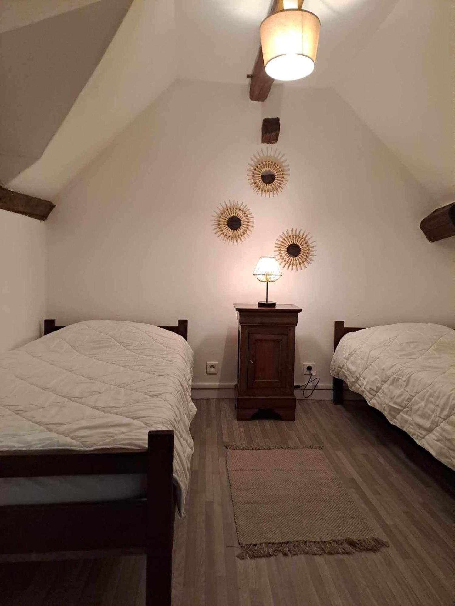 Les chaumières du Chêne Pouillé Exterior foto