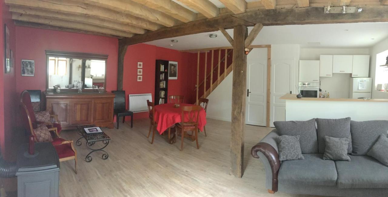 Les chaumières du Chêne Pouillé Exterior foto