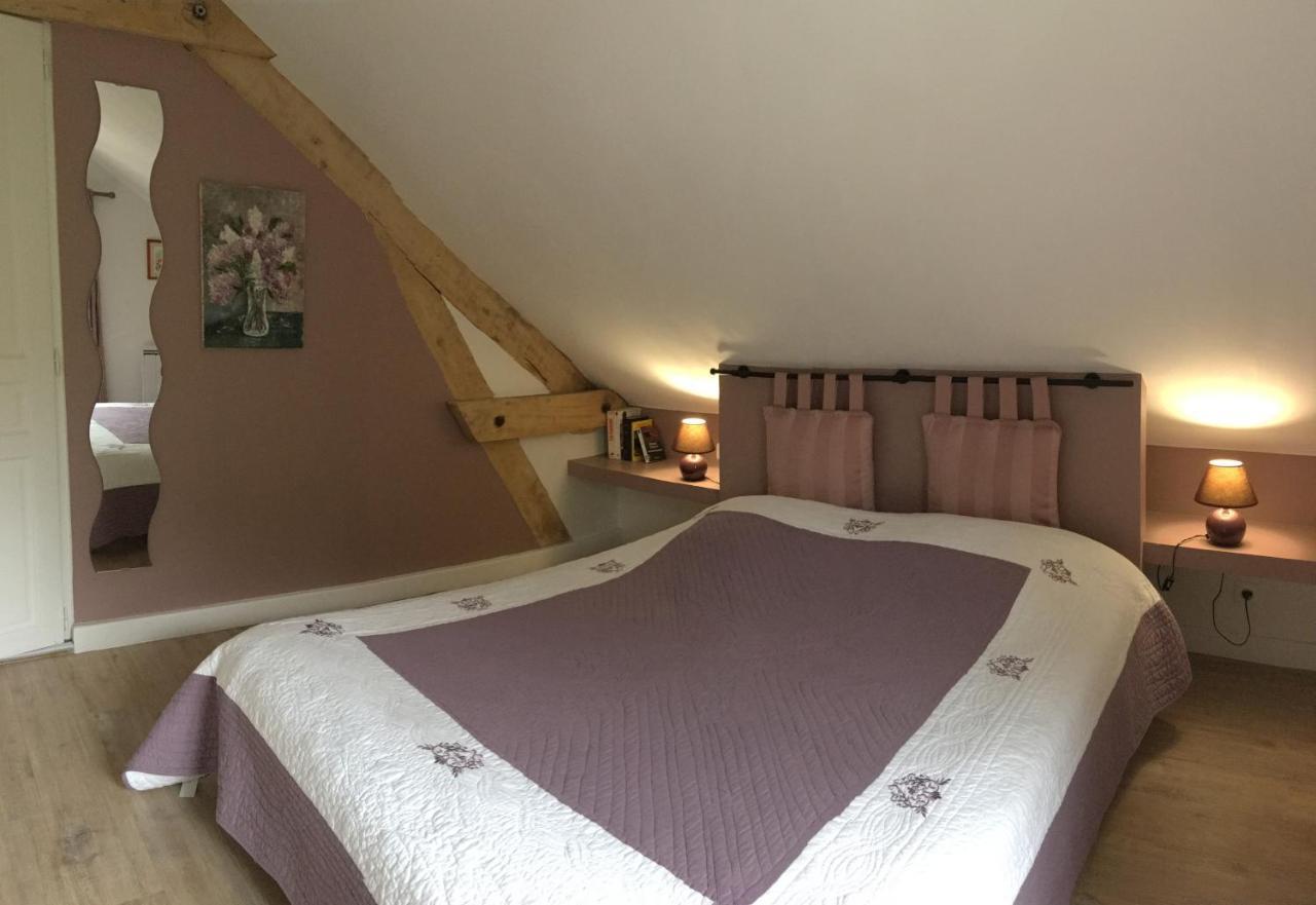 Les chaumières du Chêne Pouillé Exterior foto