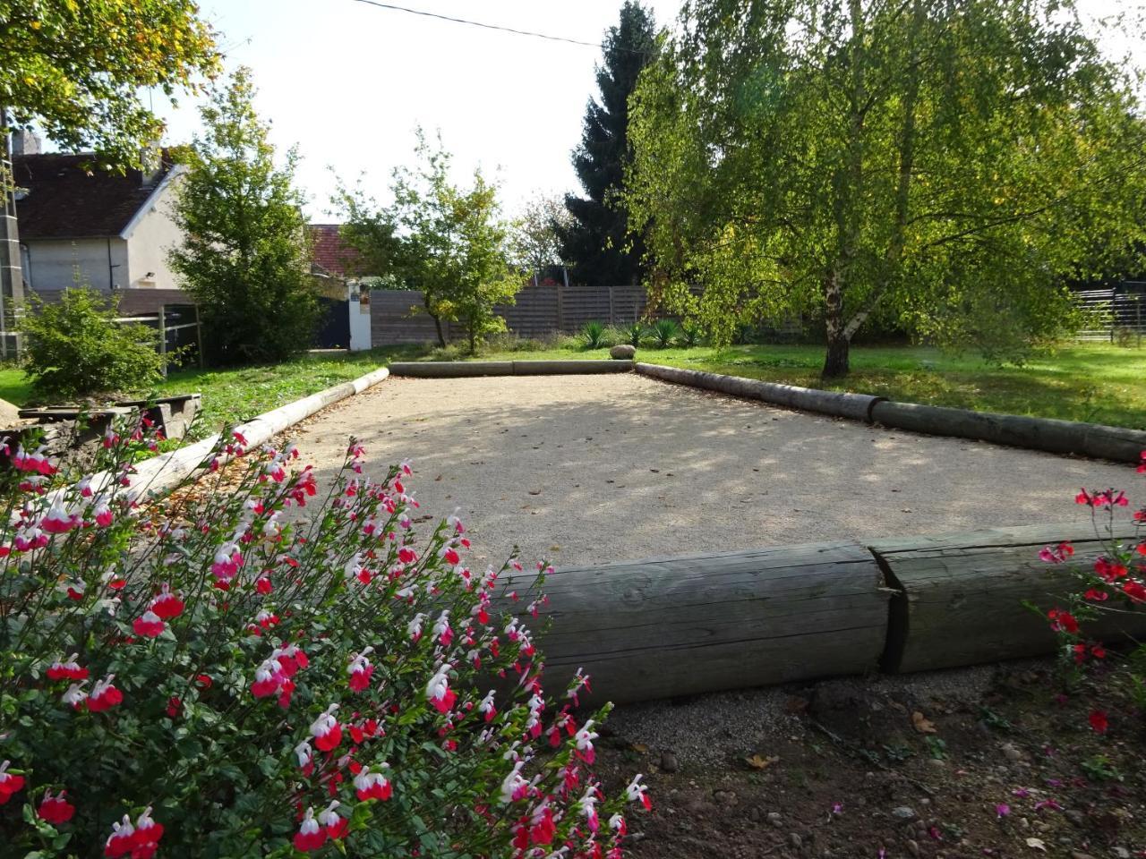 Les chaumières du Chêne Pouillé Exterior foto