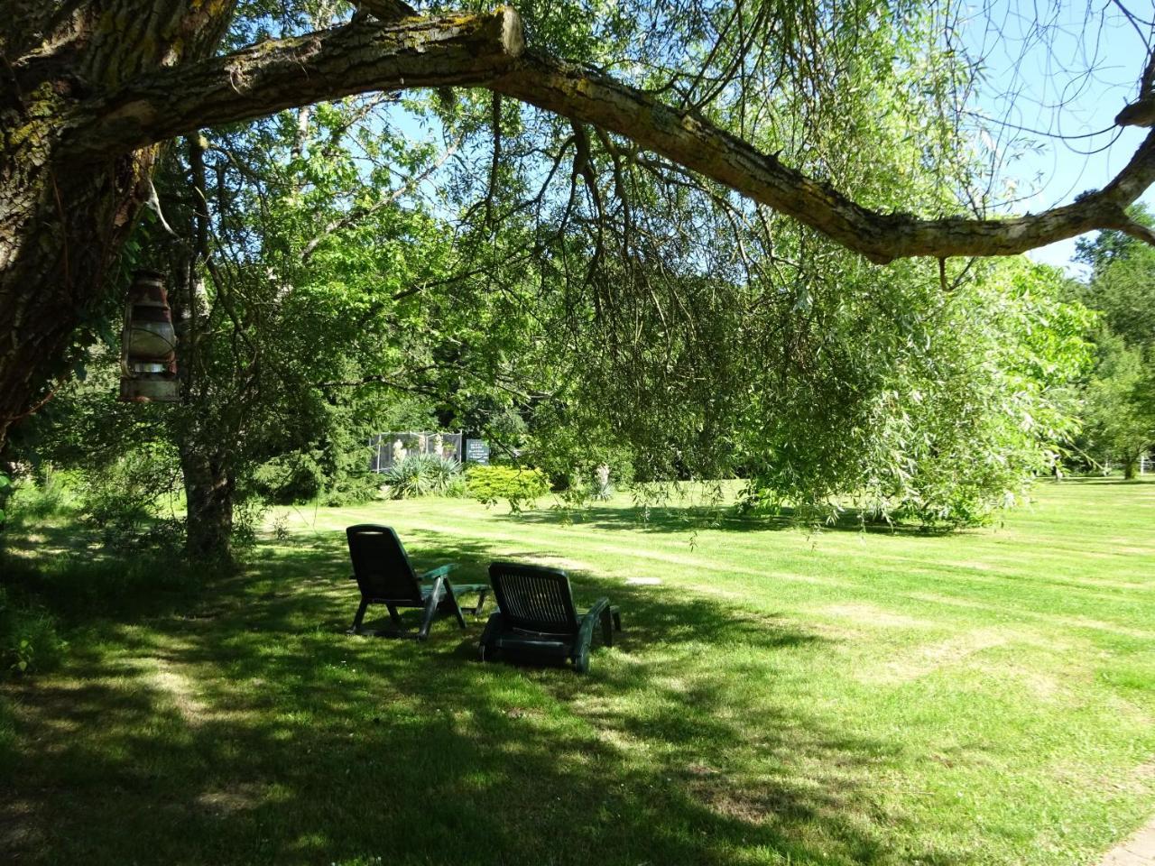 Les chaumières du Chêne Pouillé Exterior foto